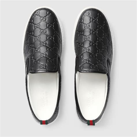 men's gucci re-web sneaker|men gucci slip on sneakers.